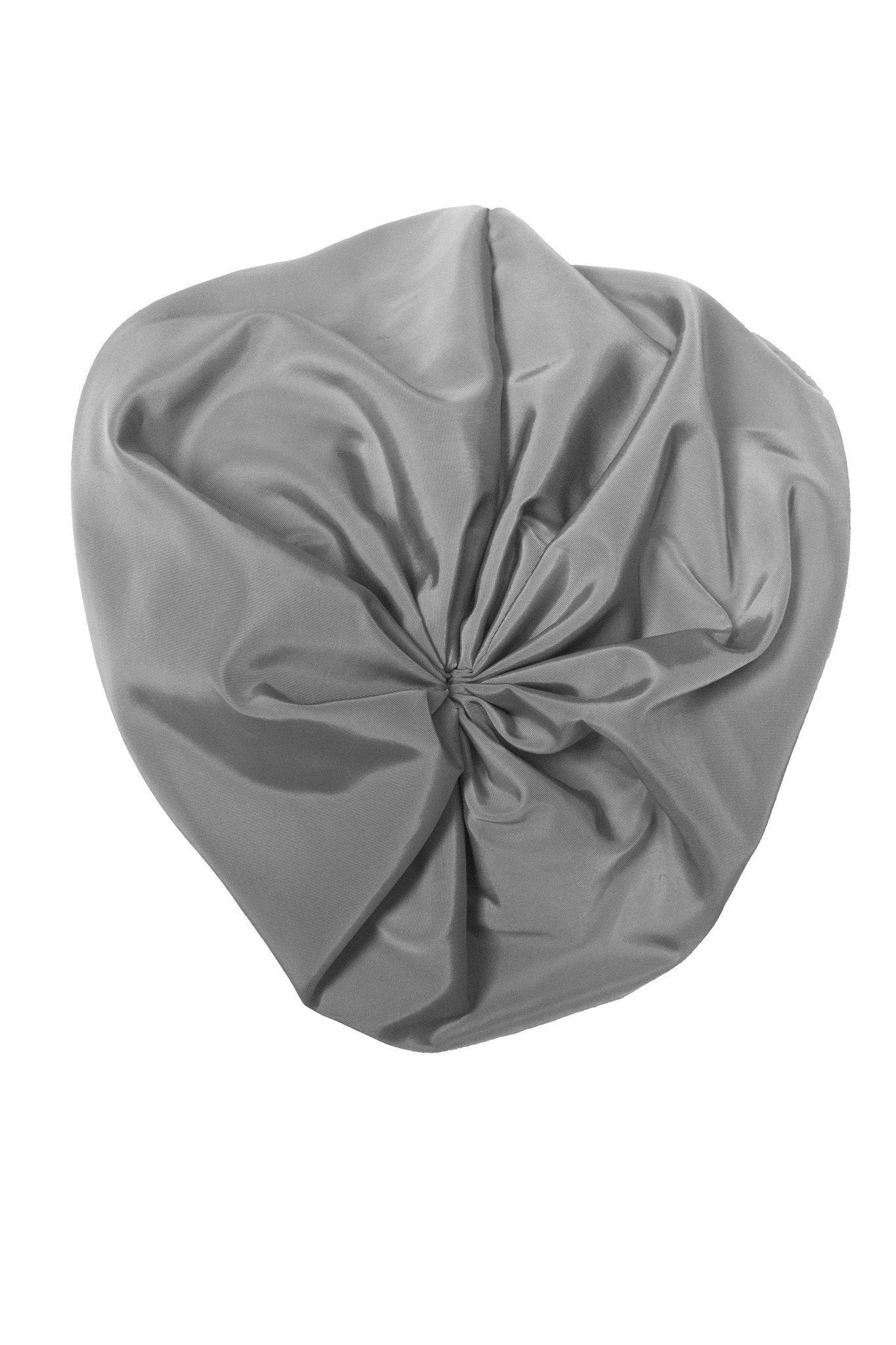 Petit Hat - Grey Taffeta