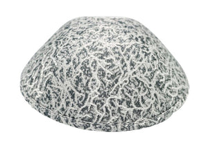 iKippah Size 5 - Silver Roots